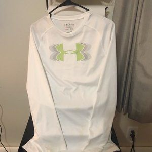 Boys Under Armour Loose Fit Shirt, YXL